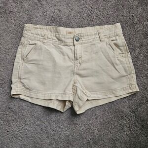 J.Crew Linen Blend Shorts Women 2‎ Sustainable
